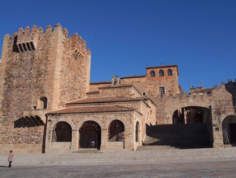 Caceres Town Square