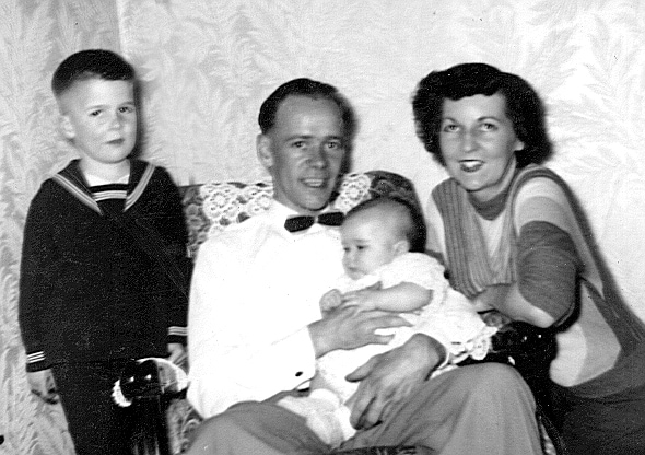 1950's family