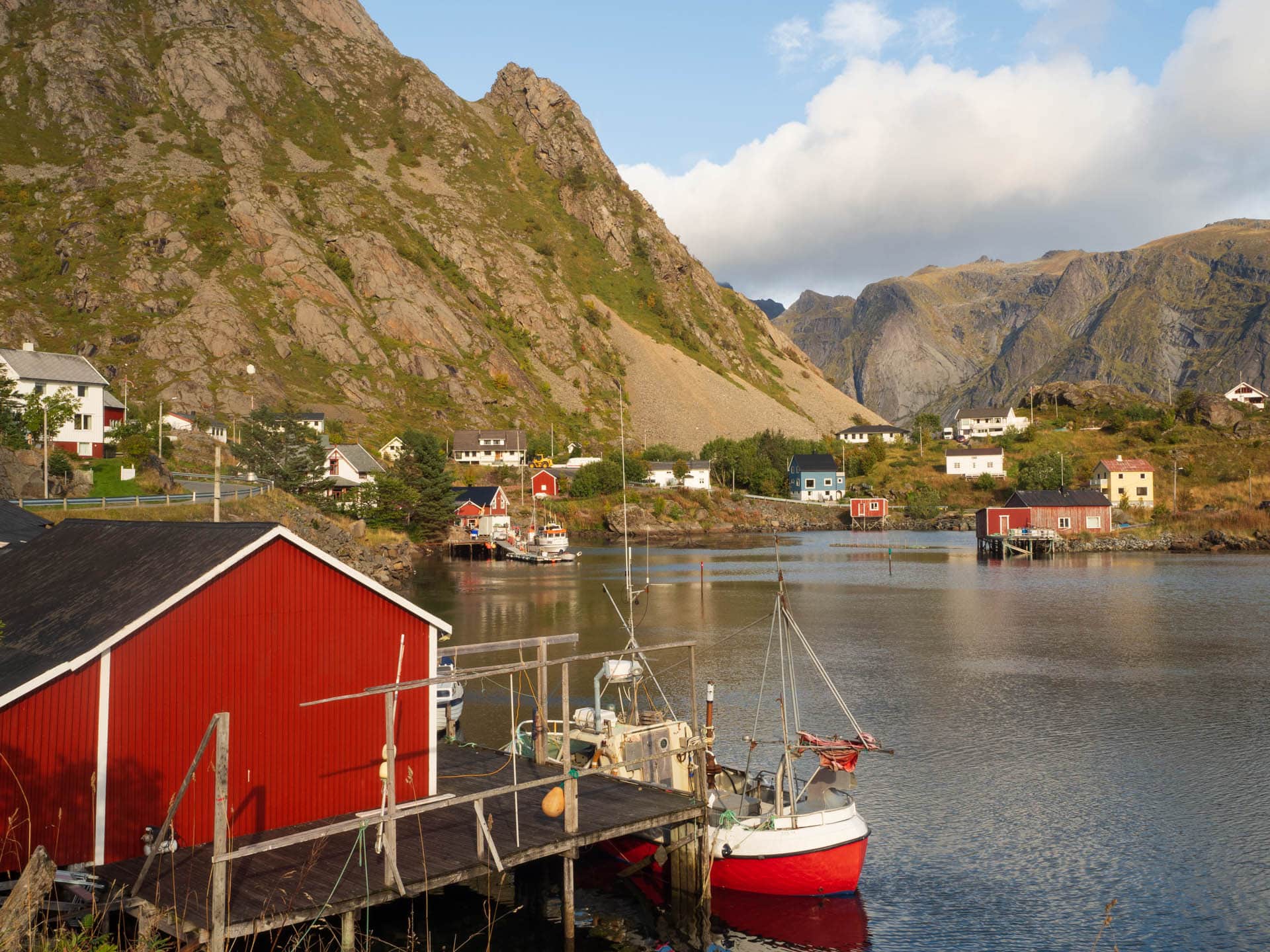 The tiny village of Sund, home to a great blacksmith