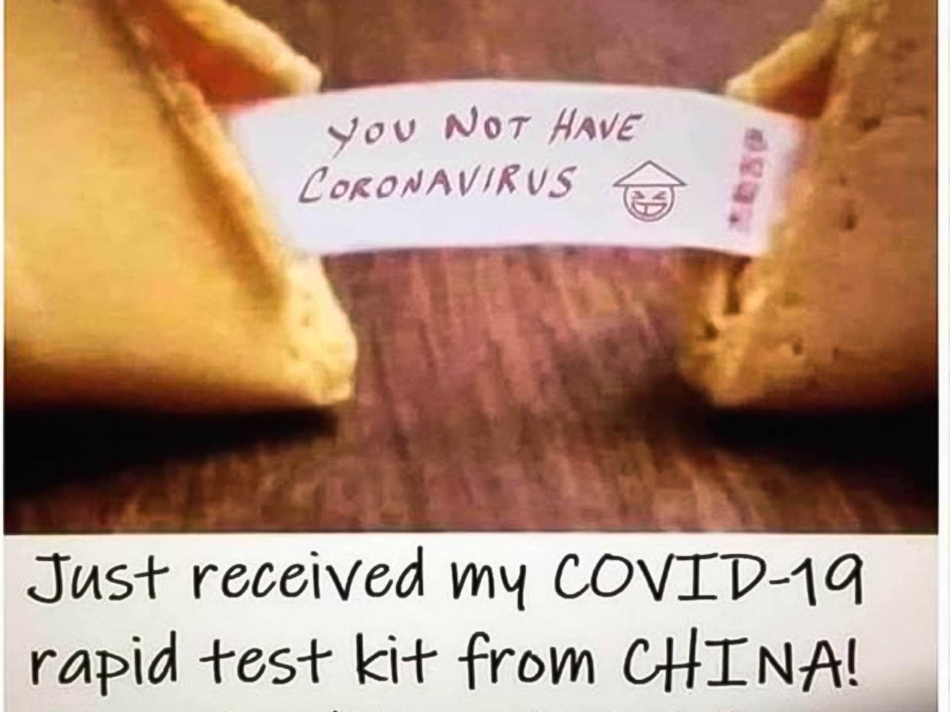 You Not Have Coronavirus