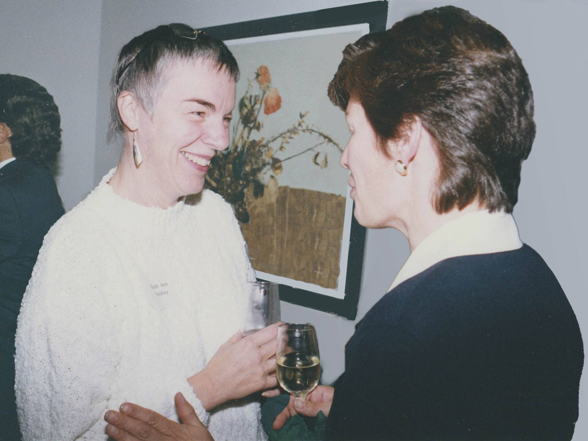 1994, Opening of Perspectives MGM Inc. in Calgary, Ruth Ann and Spice, from mentor to mentee to lifelong mental companions